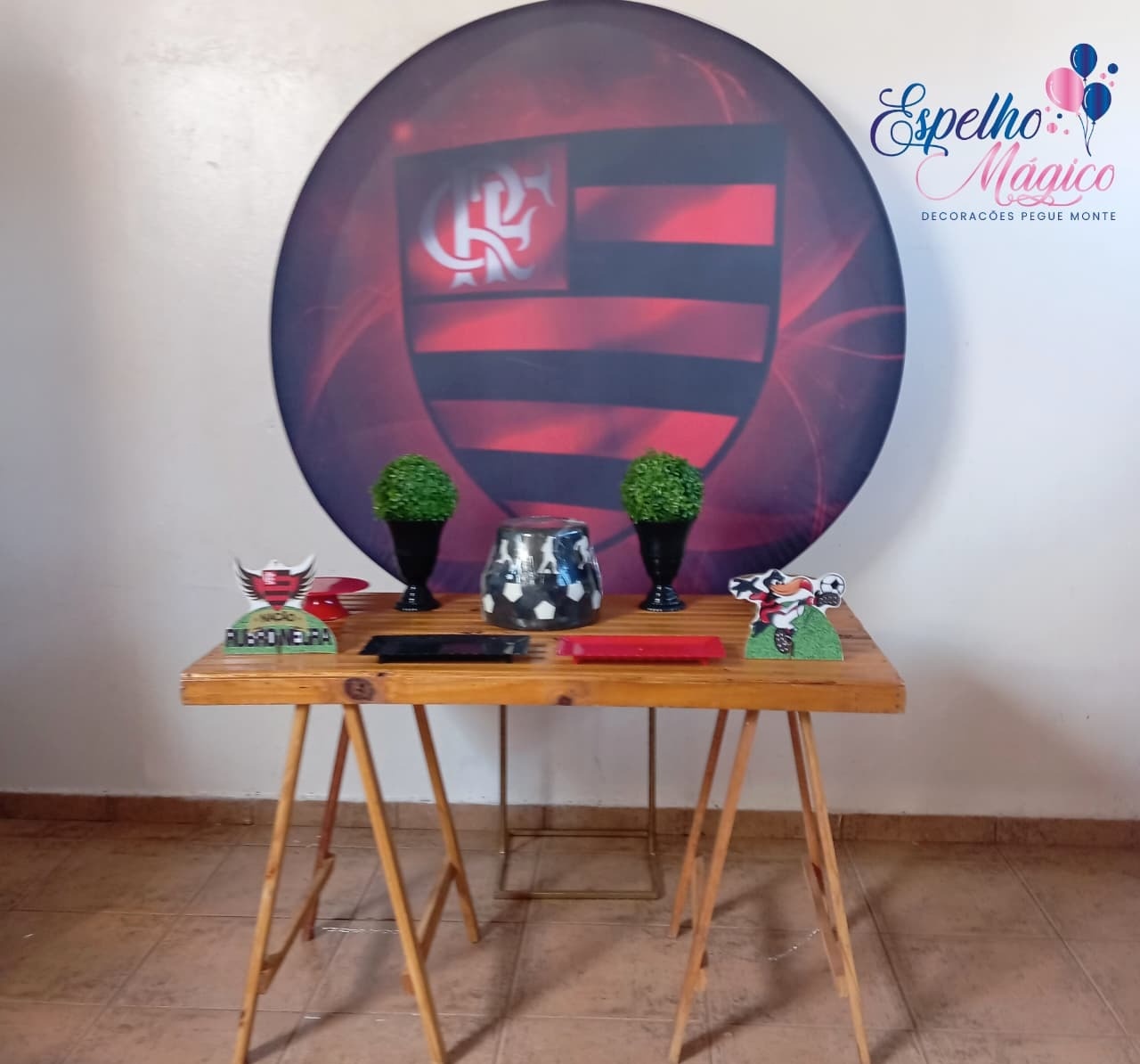 Flamengo Combo 3 - Espelhomagicopeguemonte