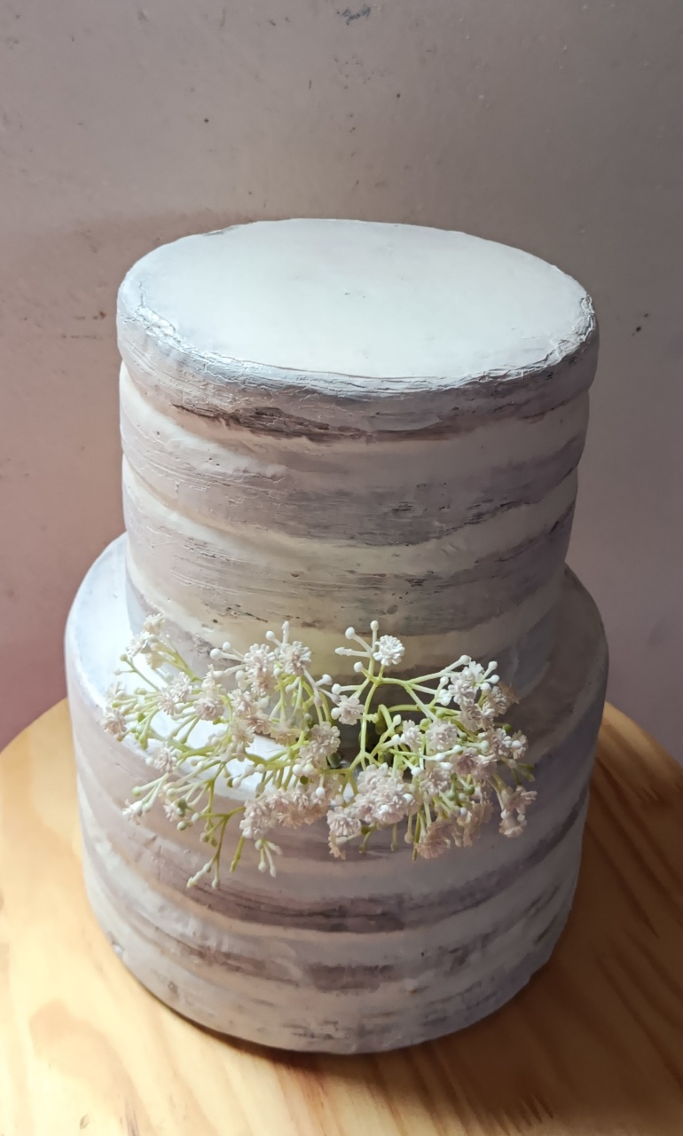Bolo Fake Cake - Espelhomagicopeguemonte