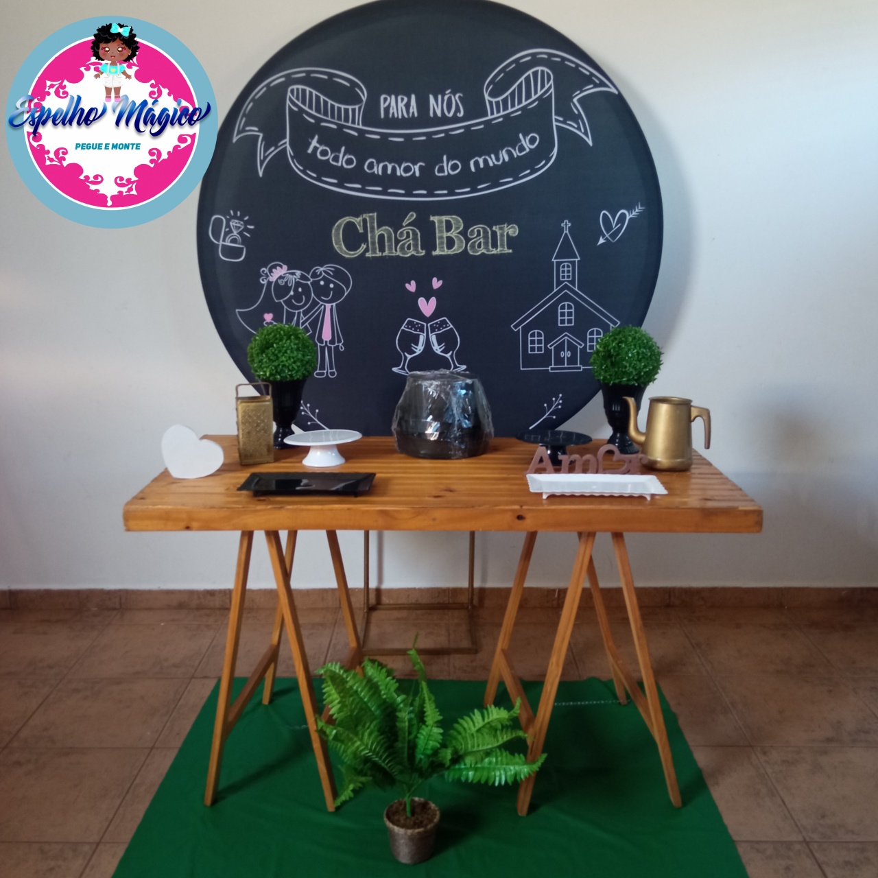 Chá Bar Combo 3 - Espelhomagicopeguemonte