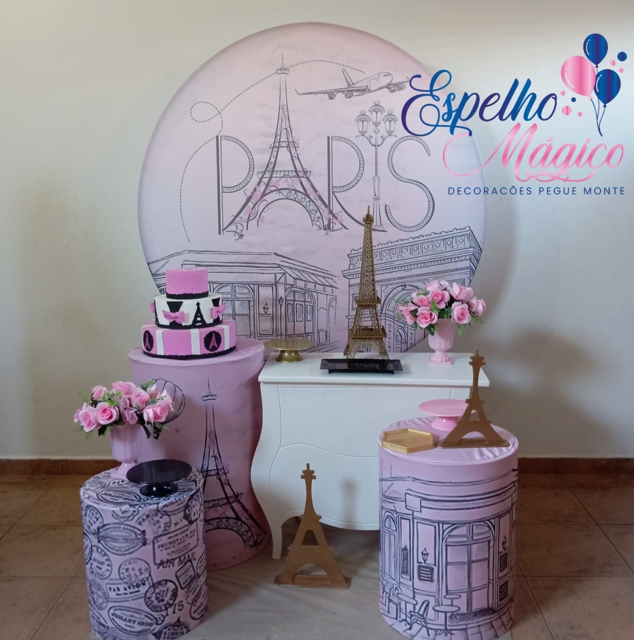 Paris Combo 1 - Espelhomagicopeguemonte