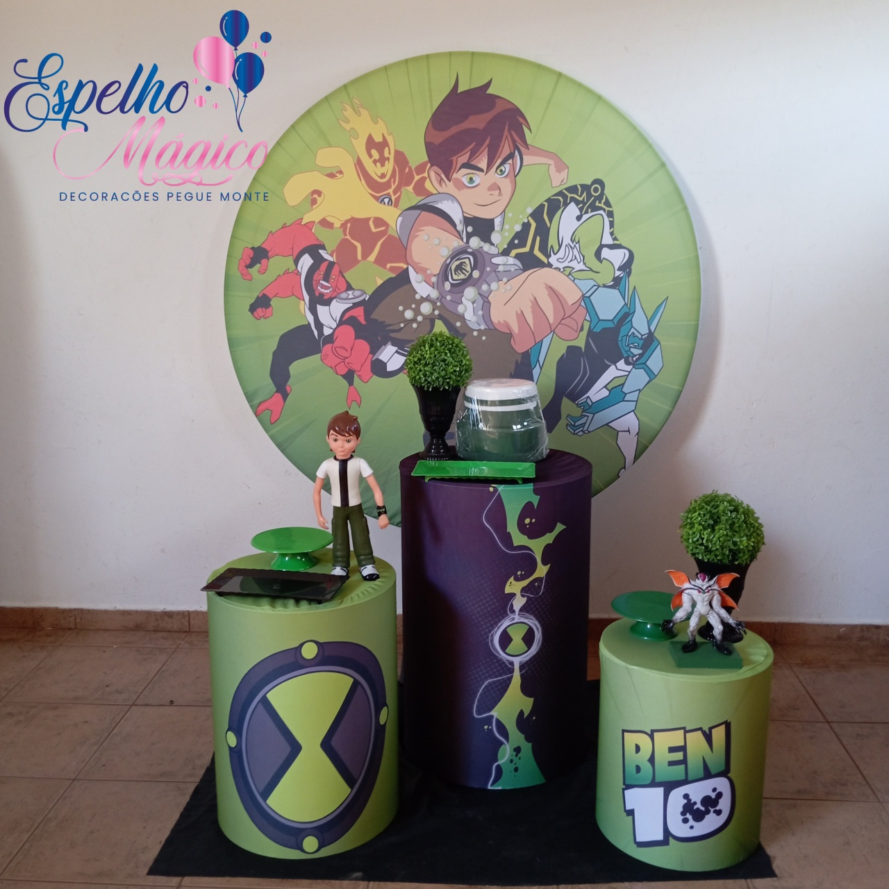 Ben 10 Combo 2 - Espelhomagicopeguemonte