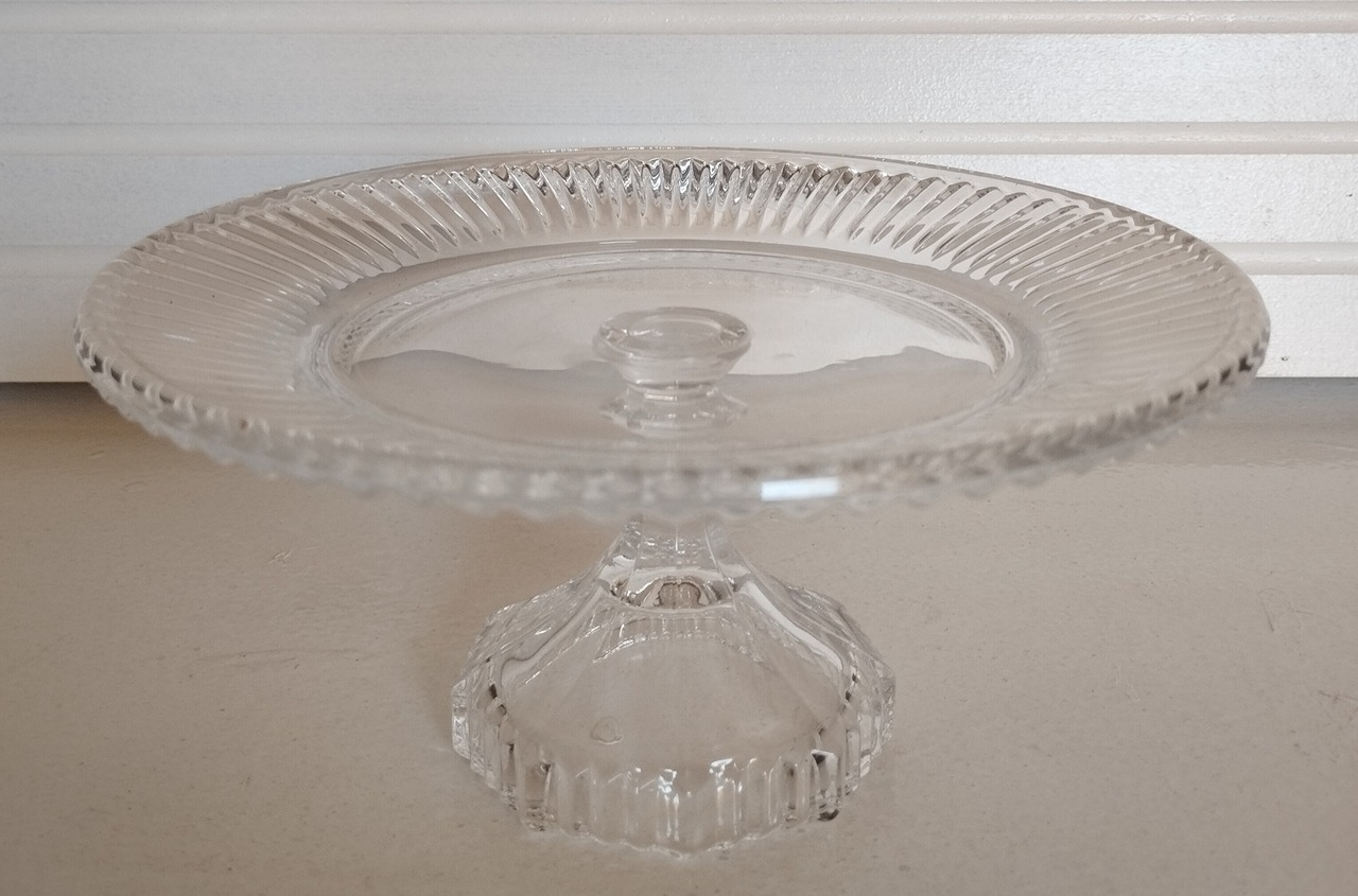 Boleira Cristal  Renaissance - Espelhomagicopeguemonte