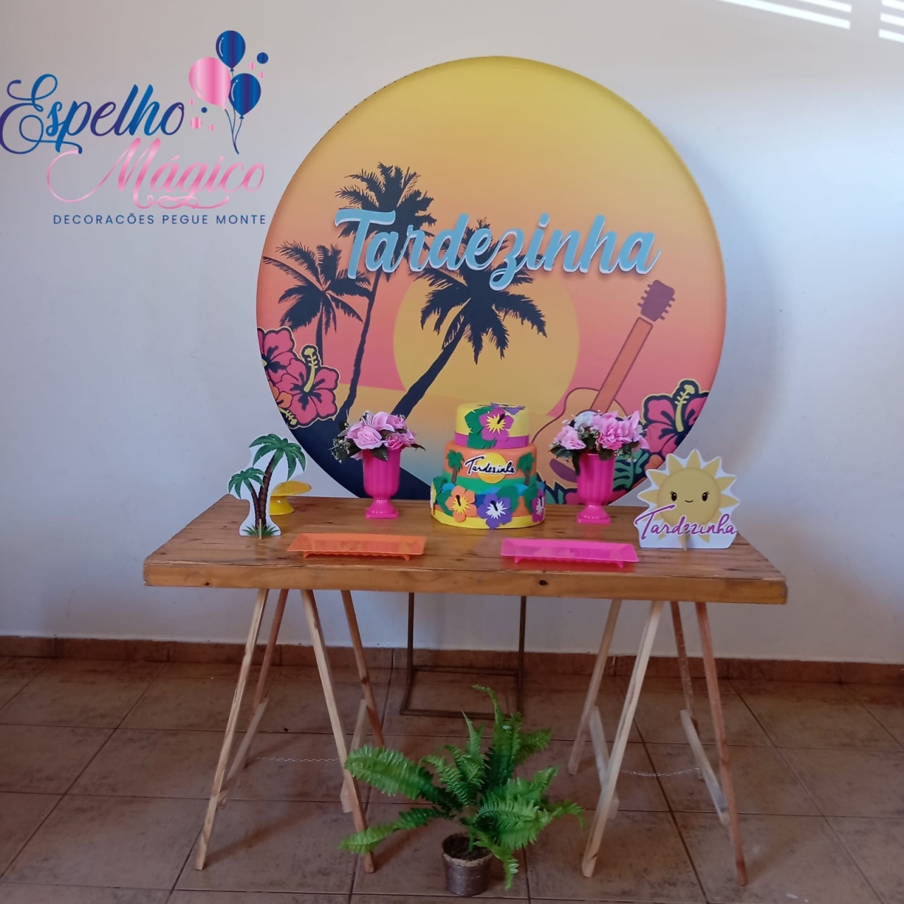 Tardezinha Escrita Azul Combo 3 - Espelhomagicopeguemonte