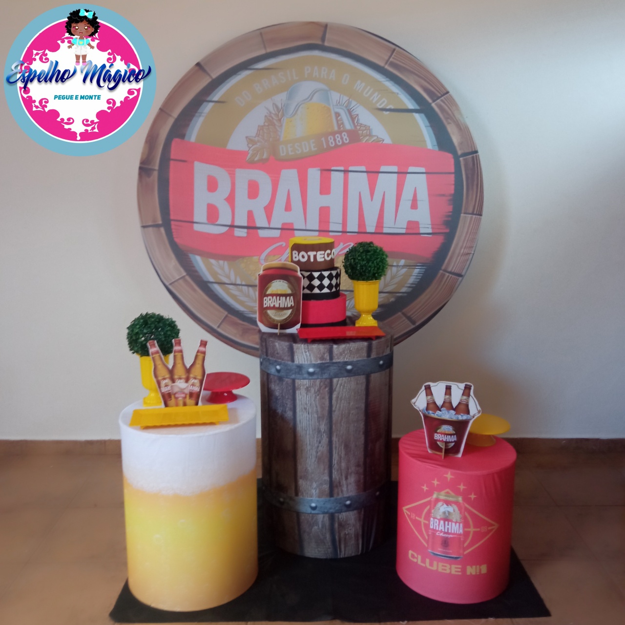 Brahma Combo 2 - Espelhomagicopeguemonte