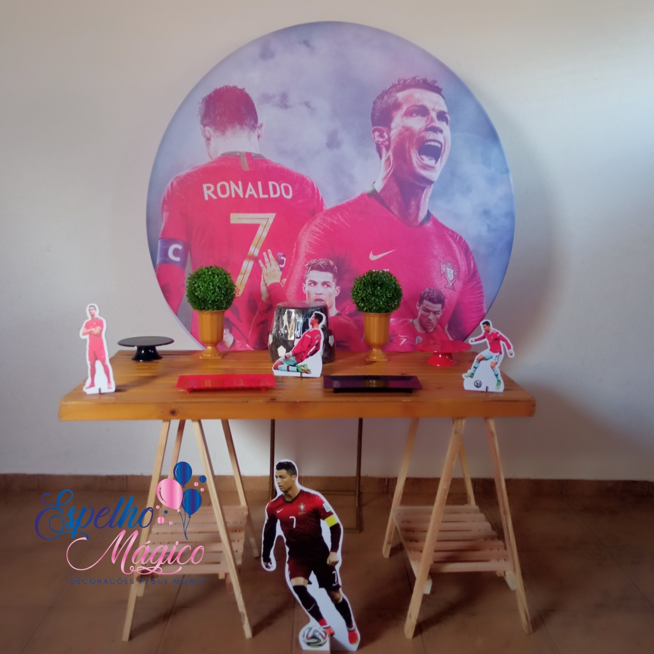 Cristiano Ronaldo  Combo 3 - Espelhomagicopeguemonte