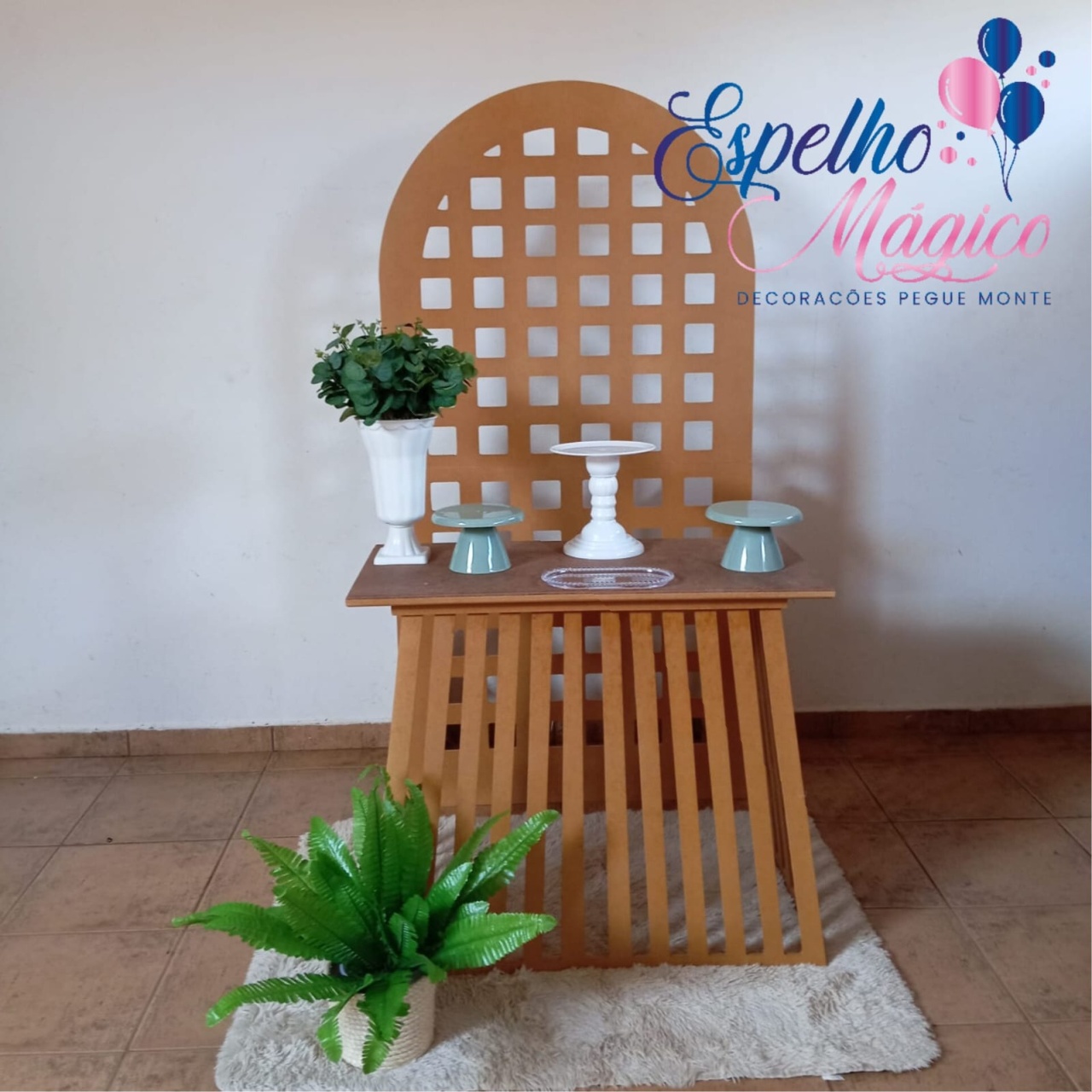 Decoração Rustica - Espelhomagicopeguemonte