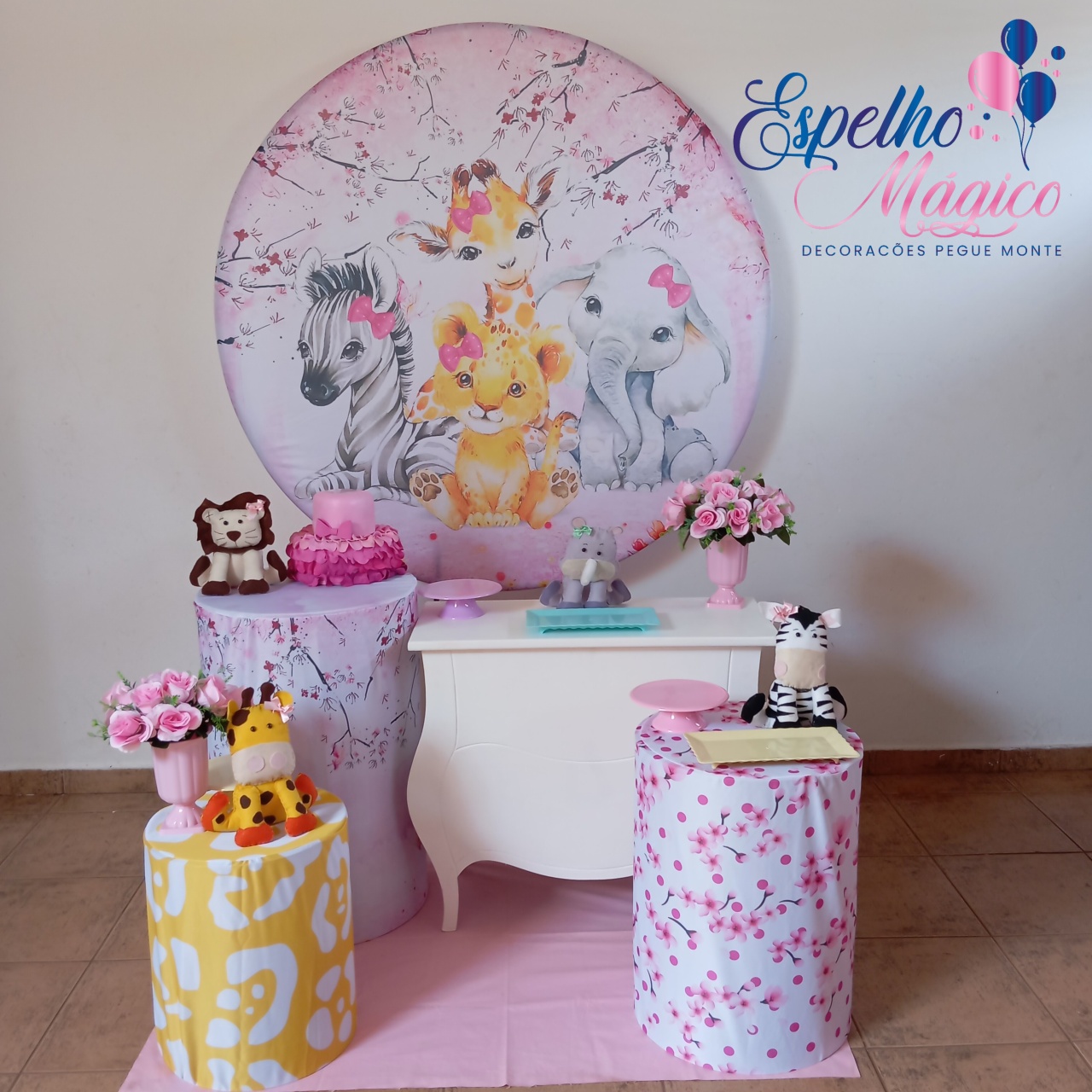  Safari  Rosa  Combo 1 - Espelhomagicopeguemonte