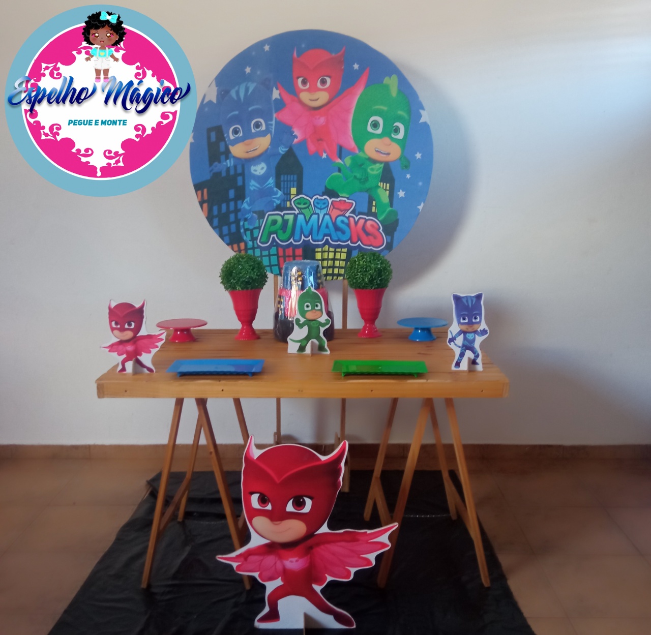 Pj Masks Combo 3 - Espelhomagicopeguemonte
