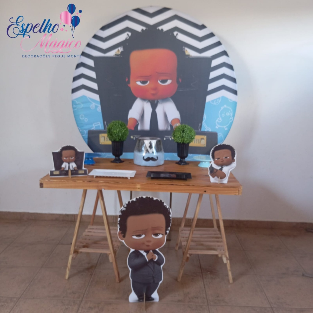 Poderoso Chefinho  Negro Combo 3  - Espelhomagicopeguemonte