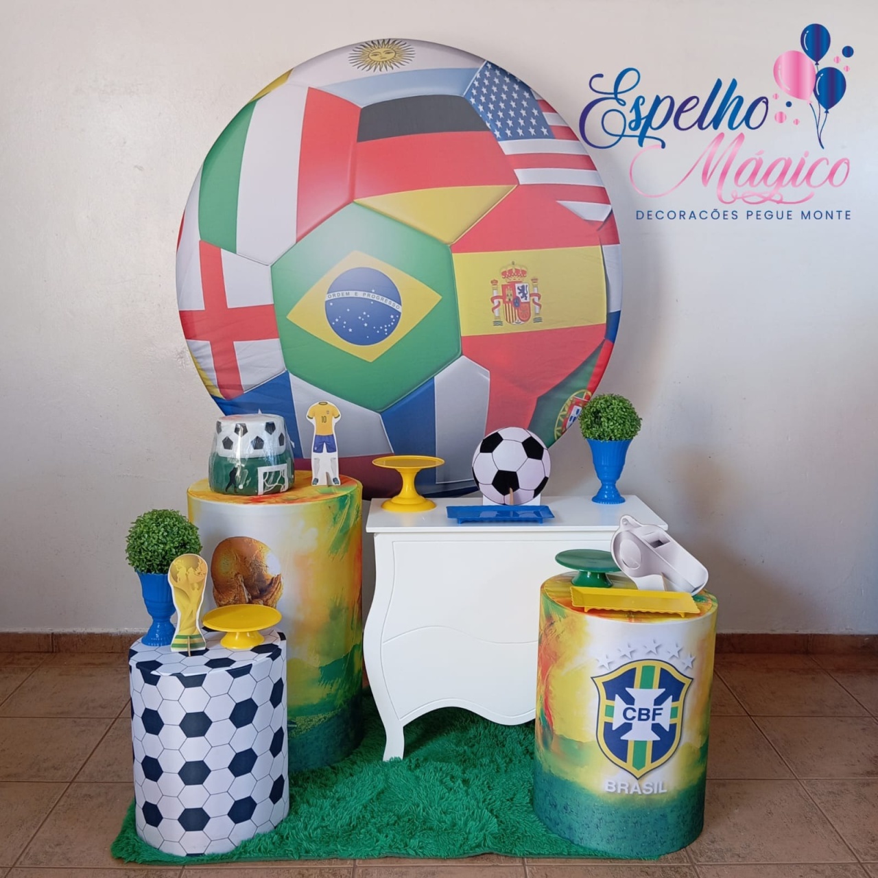 Copa Combo 1  - Espelhomagicopeguemonte