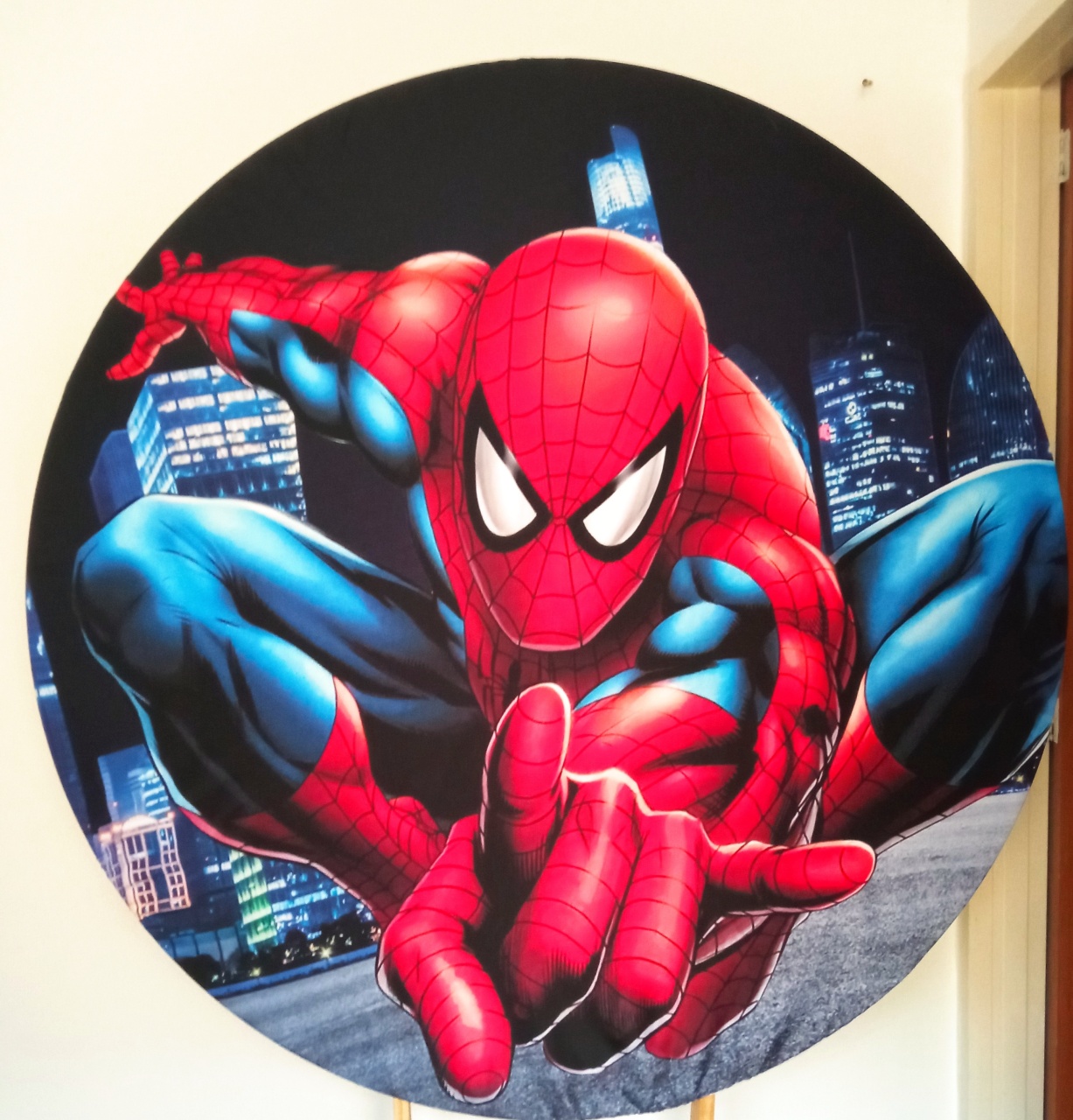 Capa Painel Homem Aranha - Espelhomagicopeguemonte