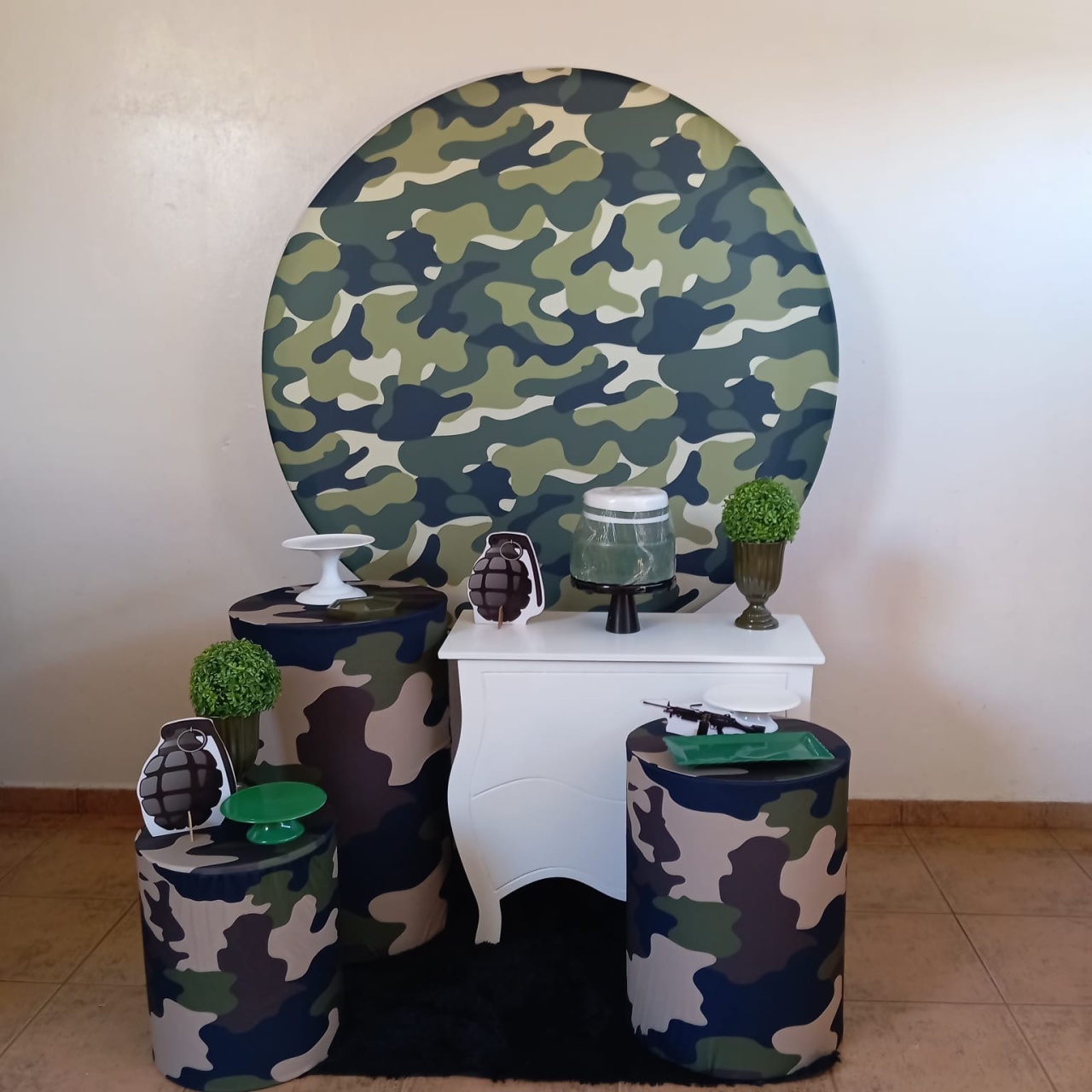 Militar Combo 1 - Espelhomagicopeguemonte