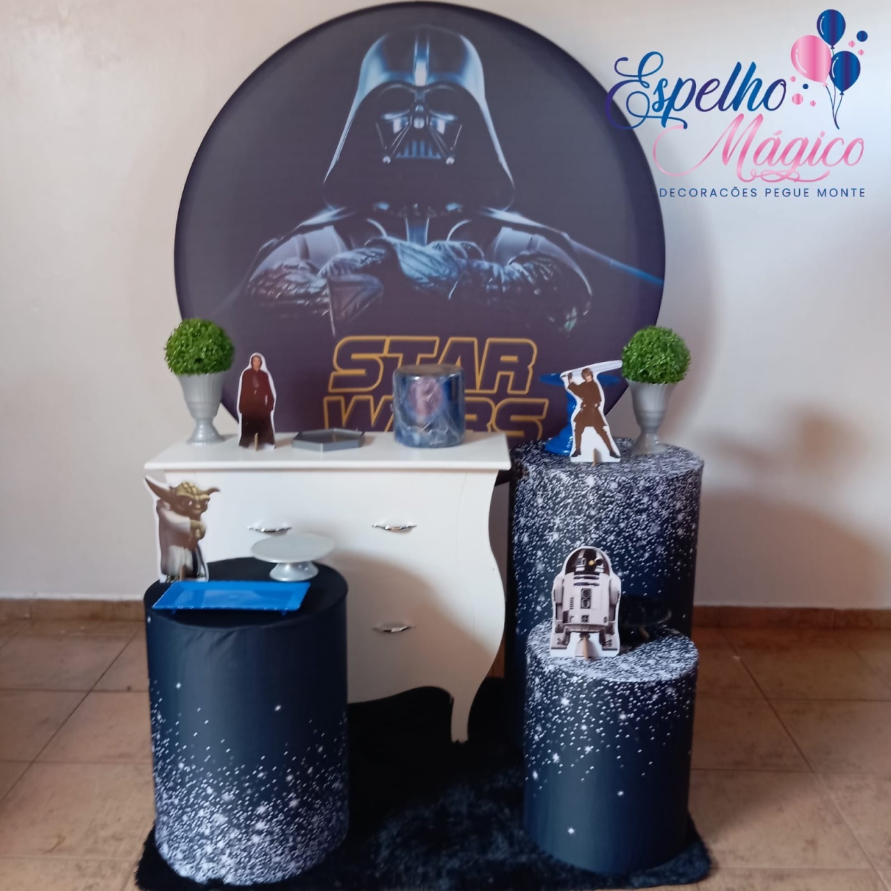 Star Wars Combo 1 - Espelhomagicopeguemonte