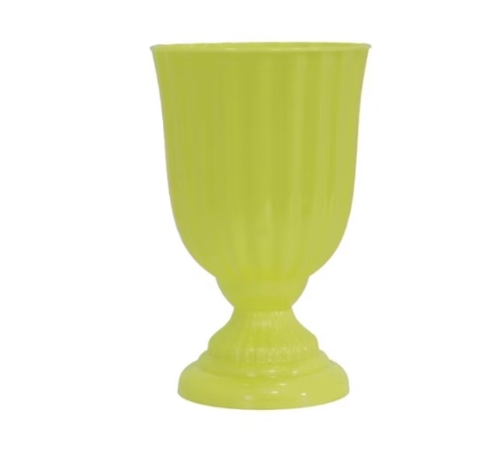 Vaso Dubai Amarelo Neom - Espelhomagicopeguemonte