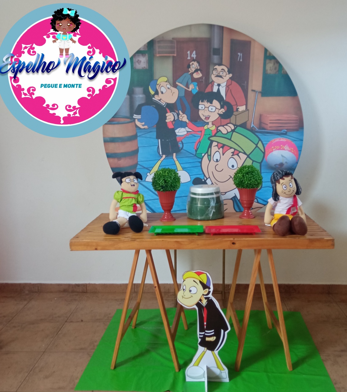 Chaves Combo 3 - Espelhomagicopeguemonte