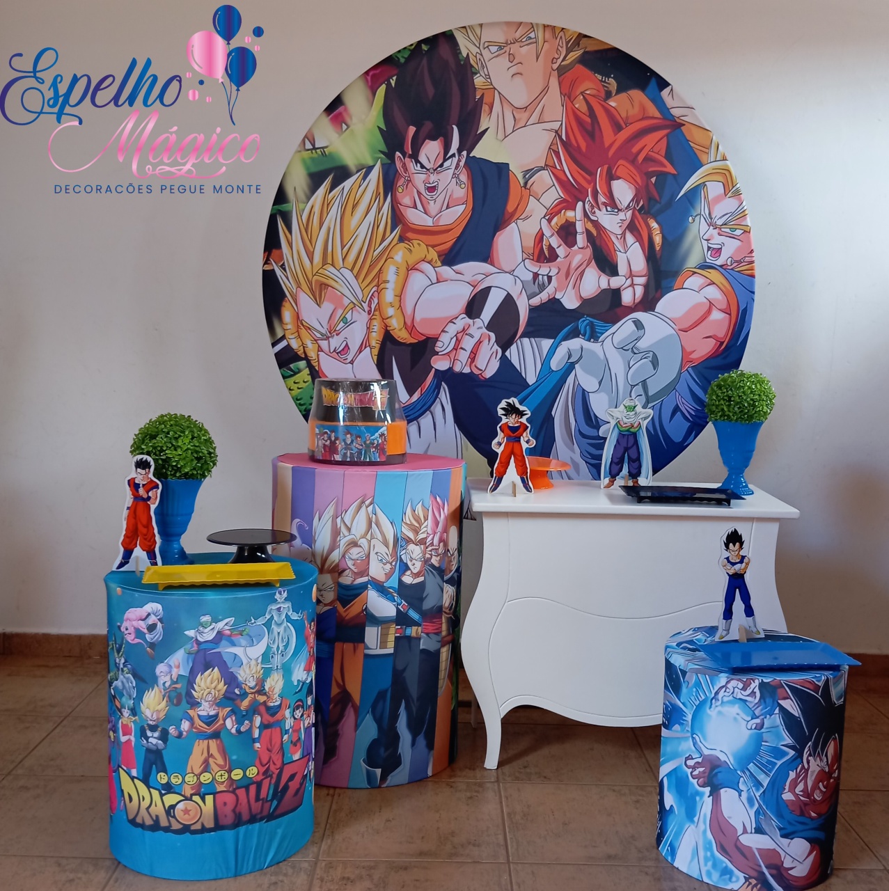 Dragon Ball Combo 1 - Espelhomagicopeguemonte
