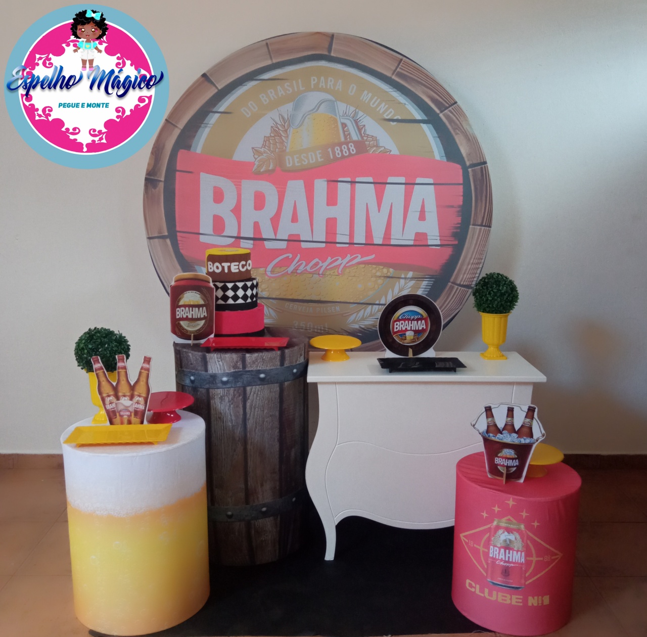  Brahma Combo 1 - Espelhomagicopeguemonte