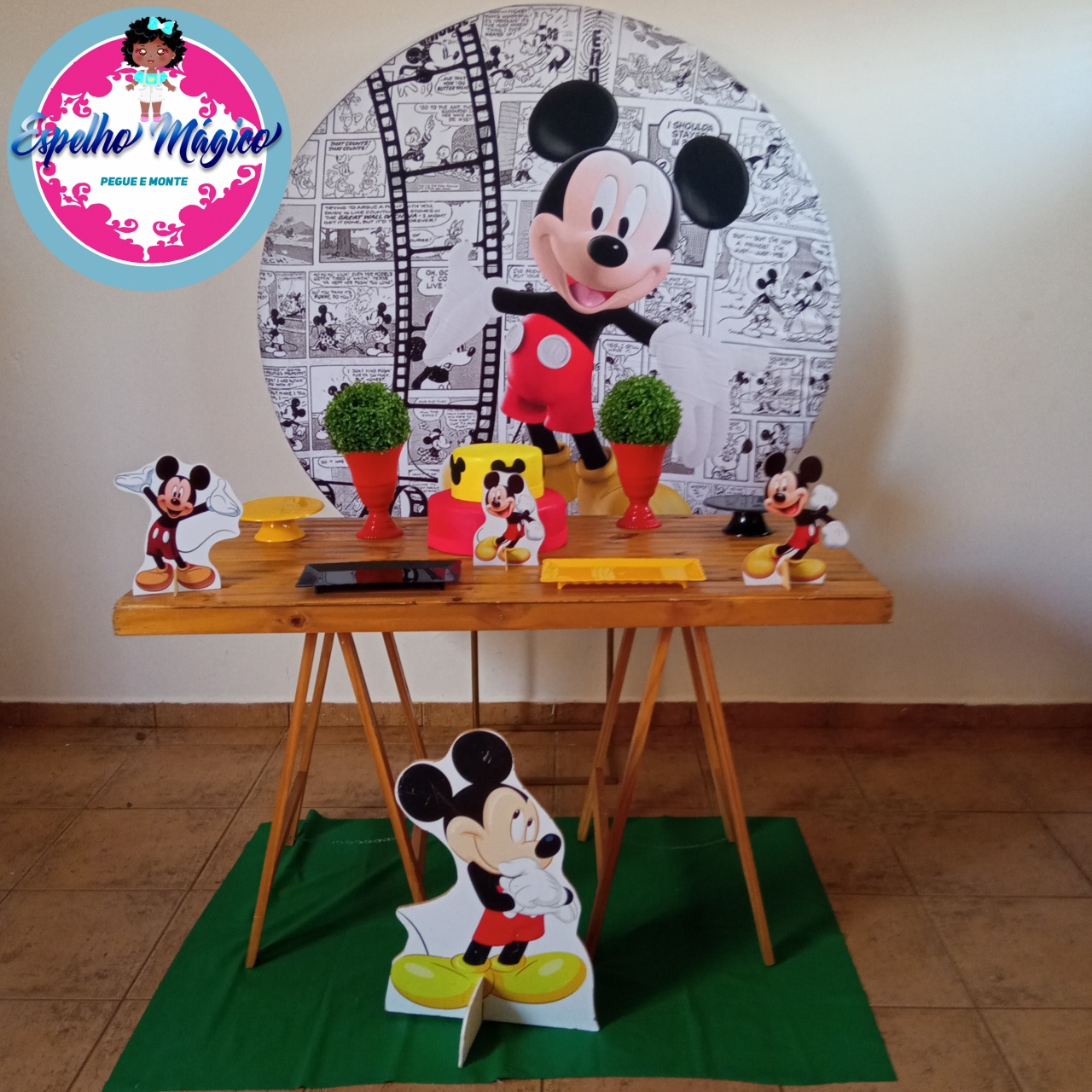 Mickey 1 Combo 3 - Espelhomagicopeguemonte