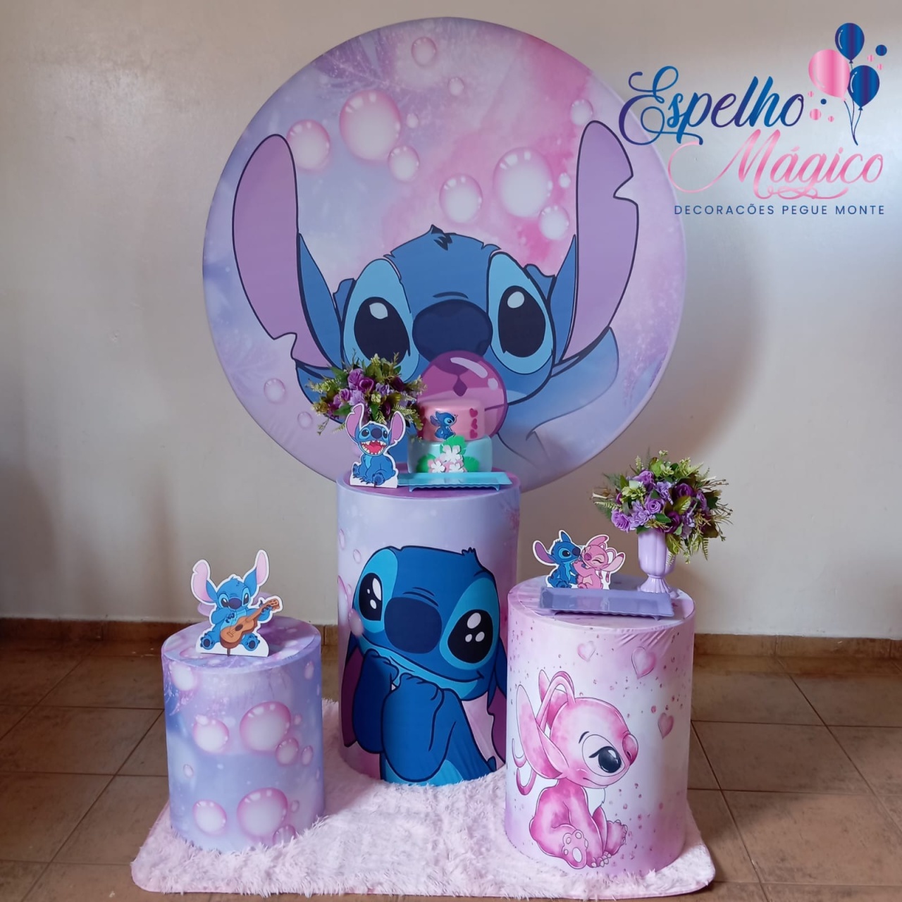 Stitch Novo Combo 2 - Espelhomagicopeguemonte