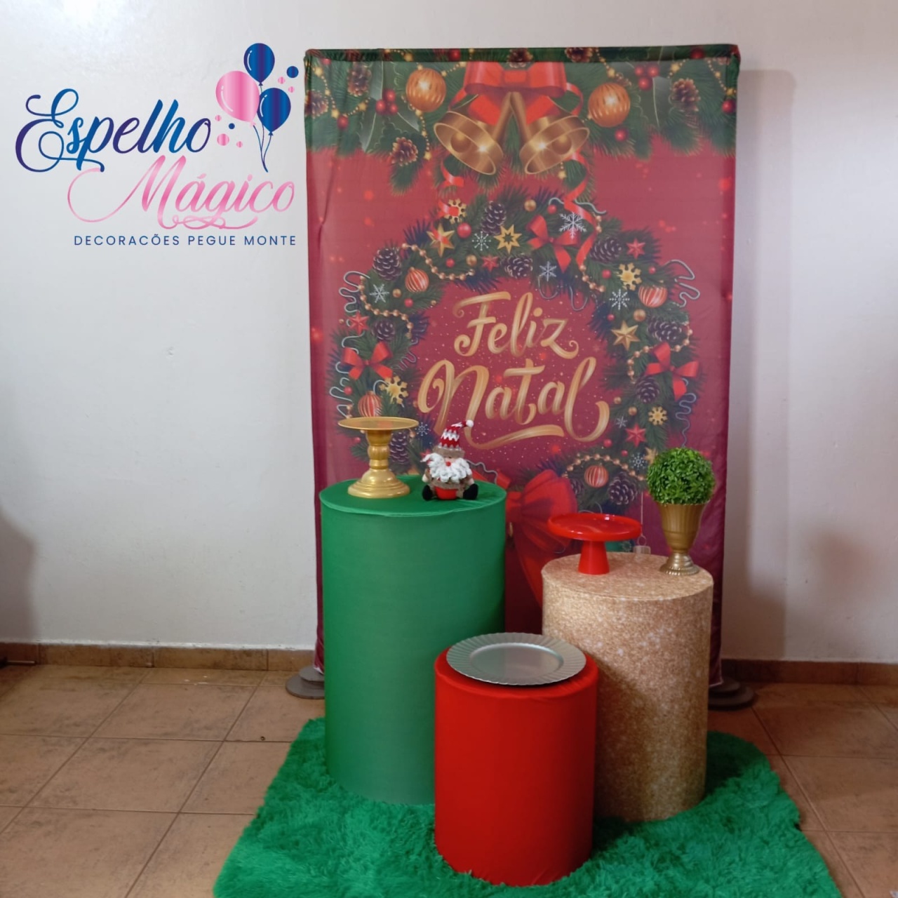 Natal  - Espelhomagicopeguemonte
