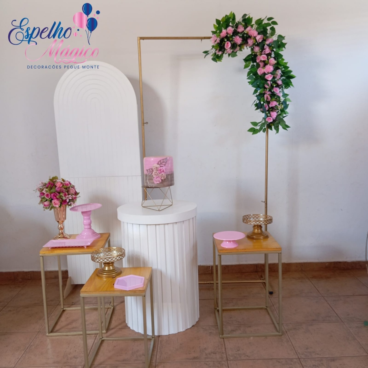 Decoração 15 Anos  - Espelhomagicopeguemonte