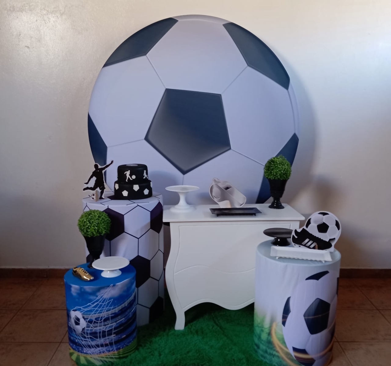 Bola de Futebol Combo 1 - Espelhomagicopeguemonte