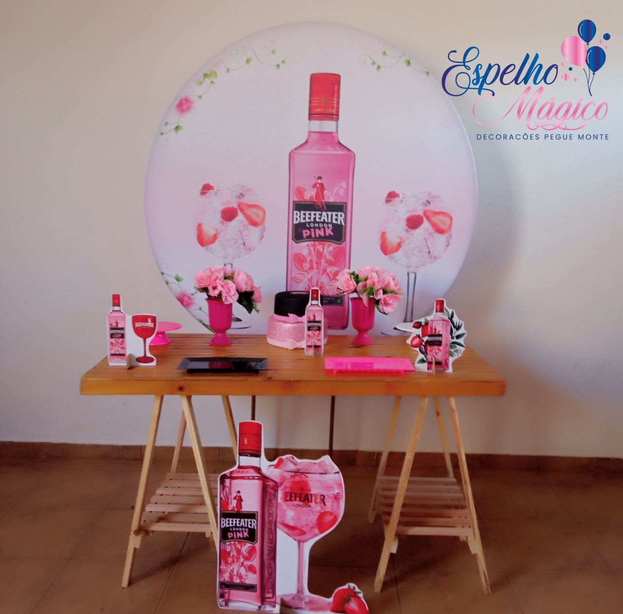 Gin Pink Combo 3 - Espelhomagicopeguemonte
