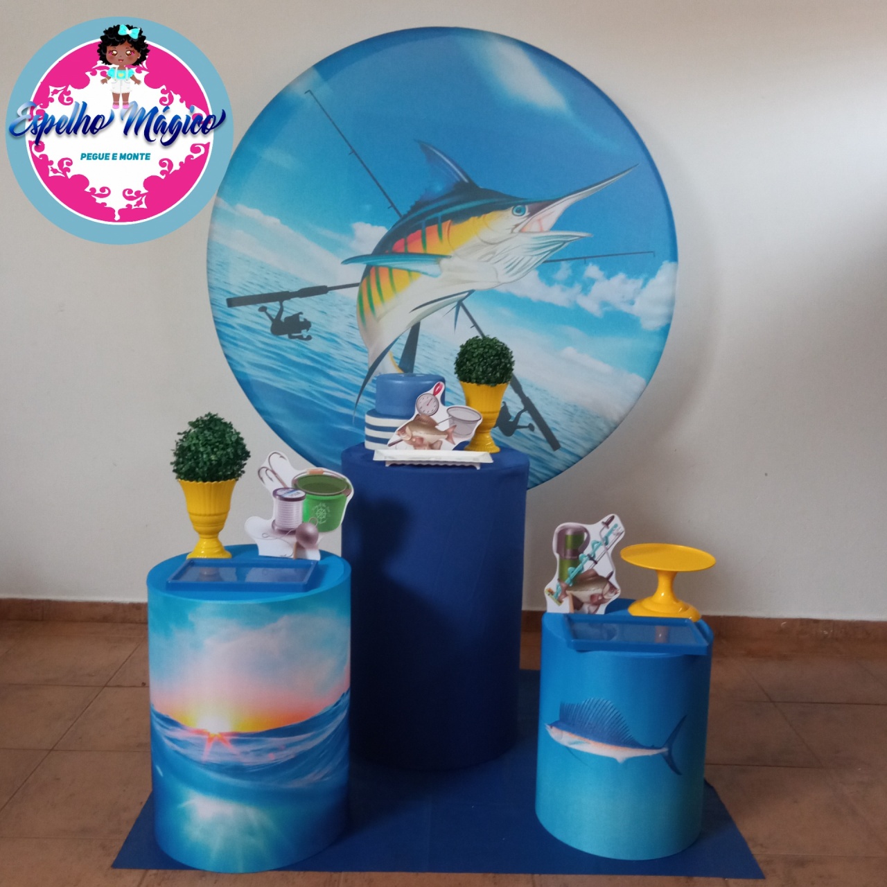 Pesca Combo 2 - Espelhomagicopeguemonte