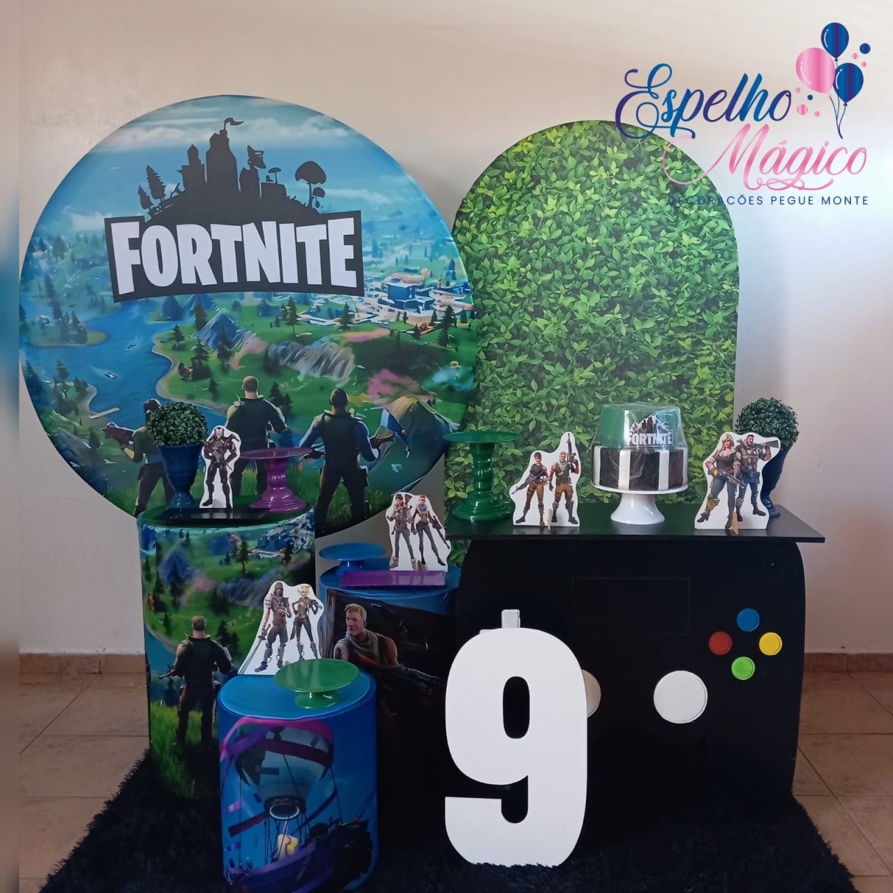   Fortnite  - Espelhomagicopeguemonte