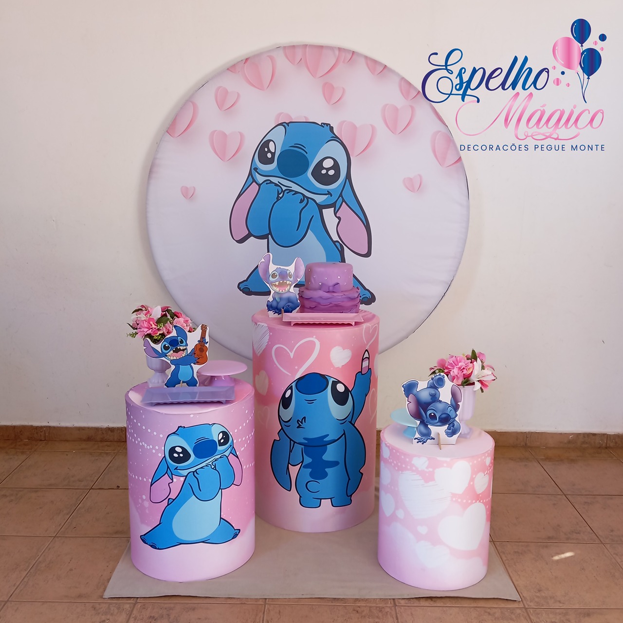Stitch Combo 2 - Espelhomagicopeguemonte