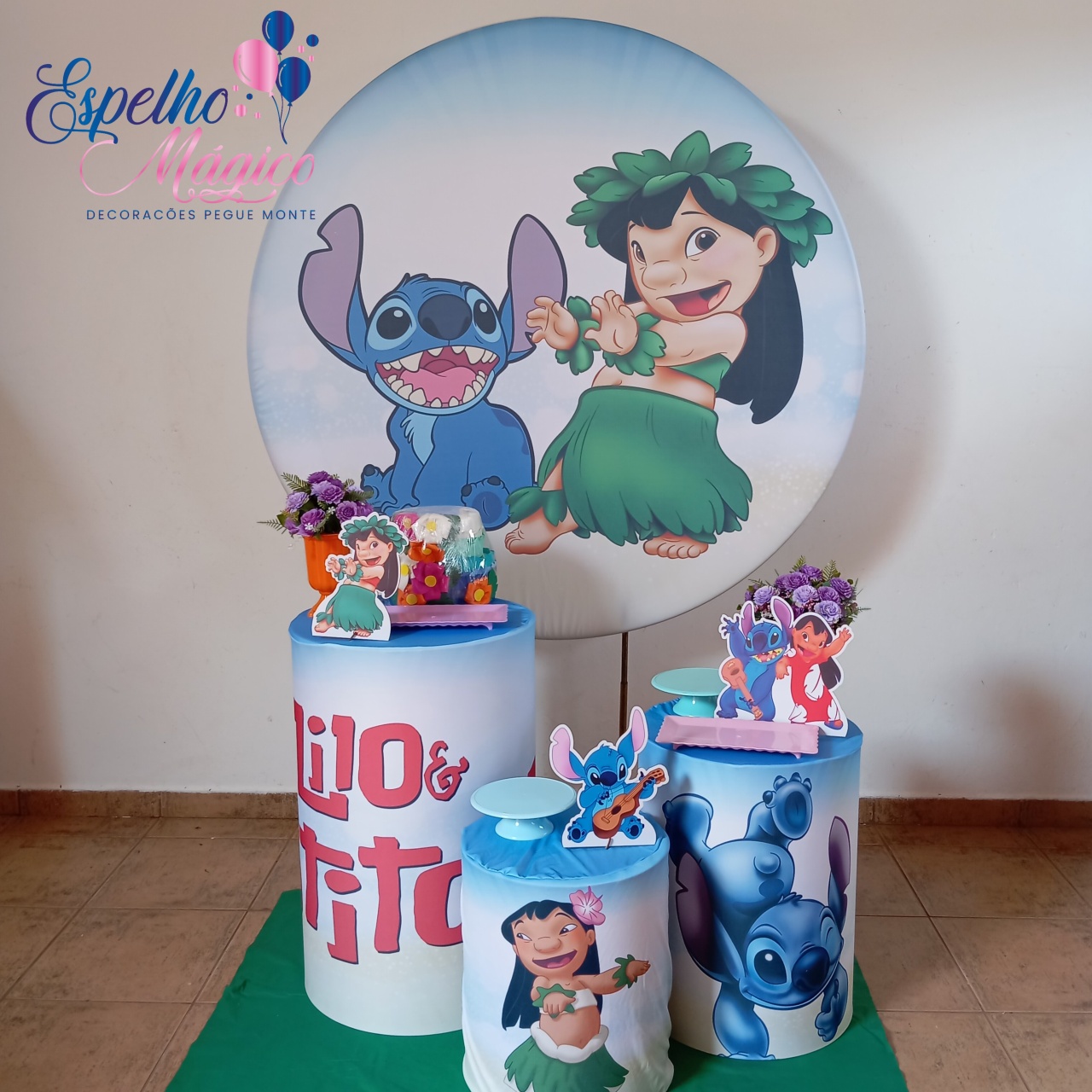 Lilo E Stich  Combo 2 - Espelhomagicopeguemonte