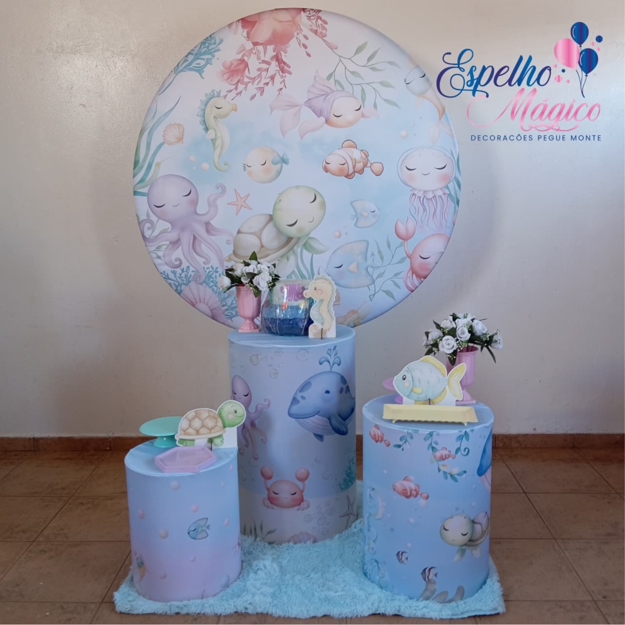 Fundo Do Mar Candy Combo 2 - Espelhomagicopeguemonte