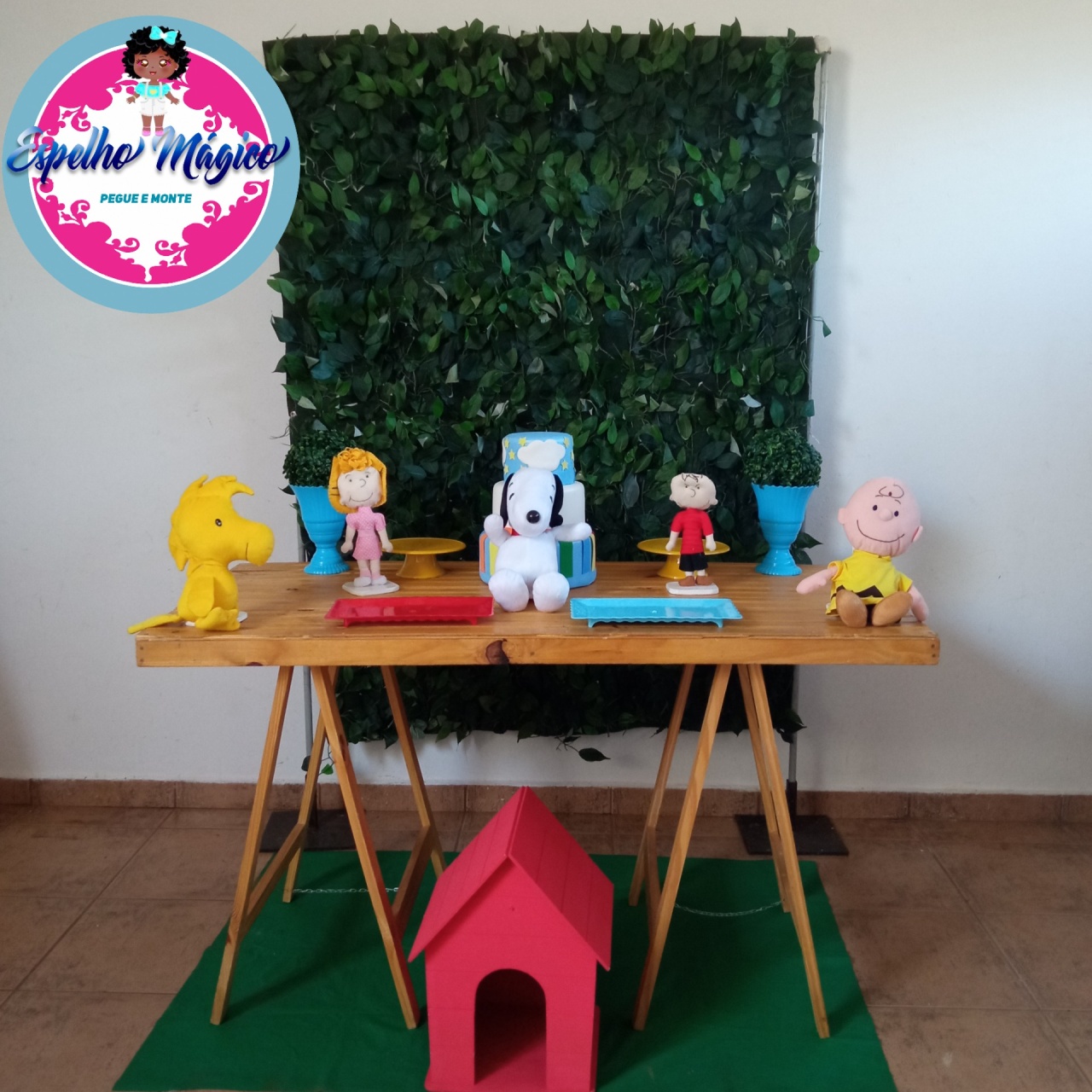 Snoopy Combo 3 - Espelhomagicopeguemonte