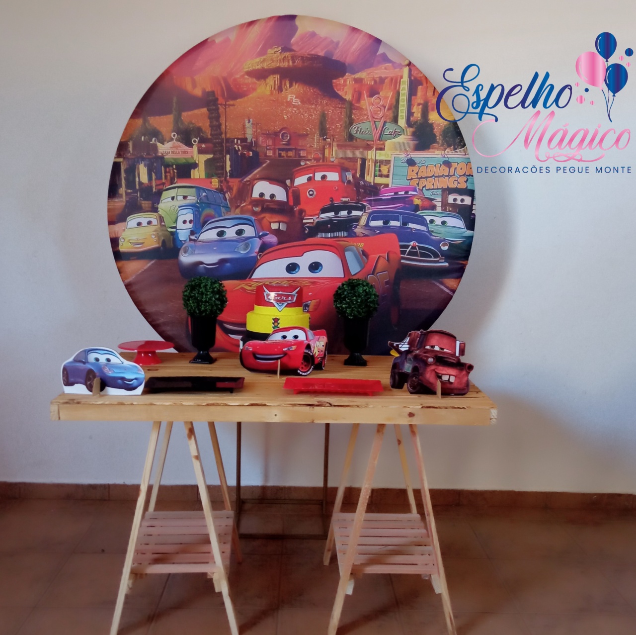 Carros Combo 3 - Espelhomagicopeguemonte