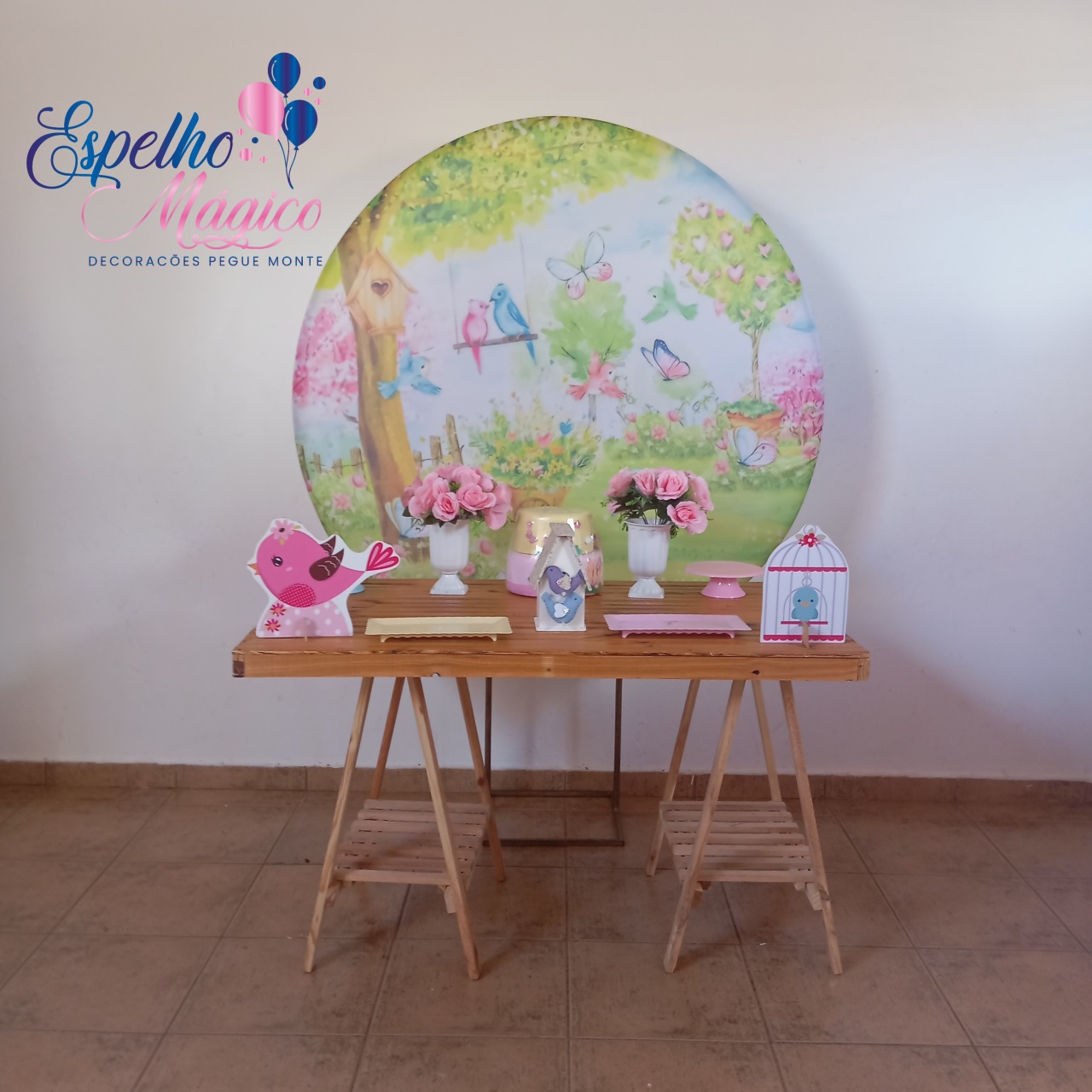 Jardim 1 Combo 3 - Espelhomagicopeguemonte