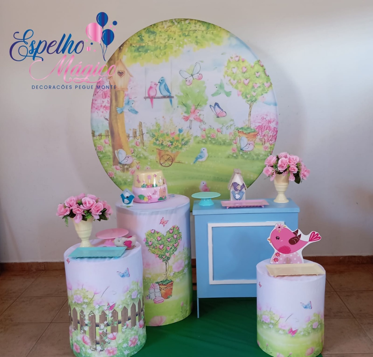 Jardim 1 Combo 1 - Espelhomagicopeguemonte