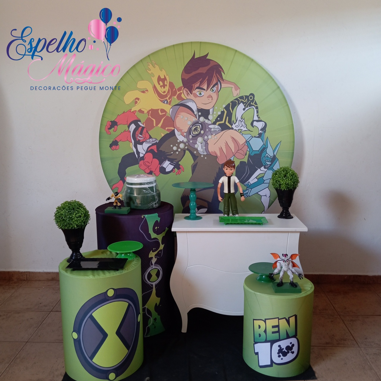  Ben 10  Combo 1 - Espelhomagicopeguemonte