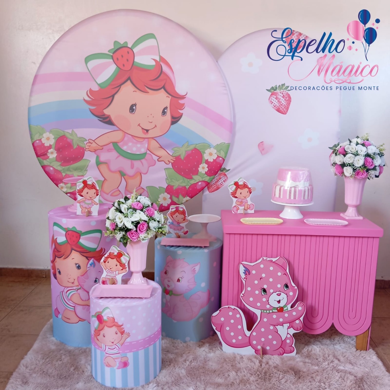 Moranguinho Baby  - Espelhomagicopeguemonte