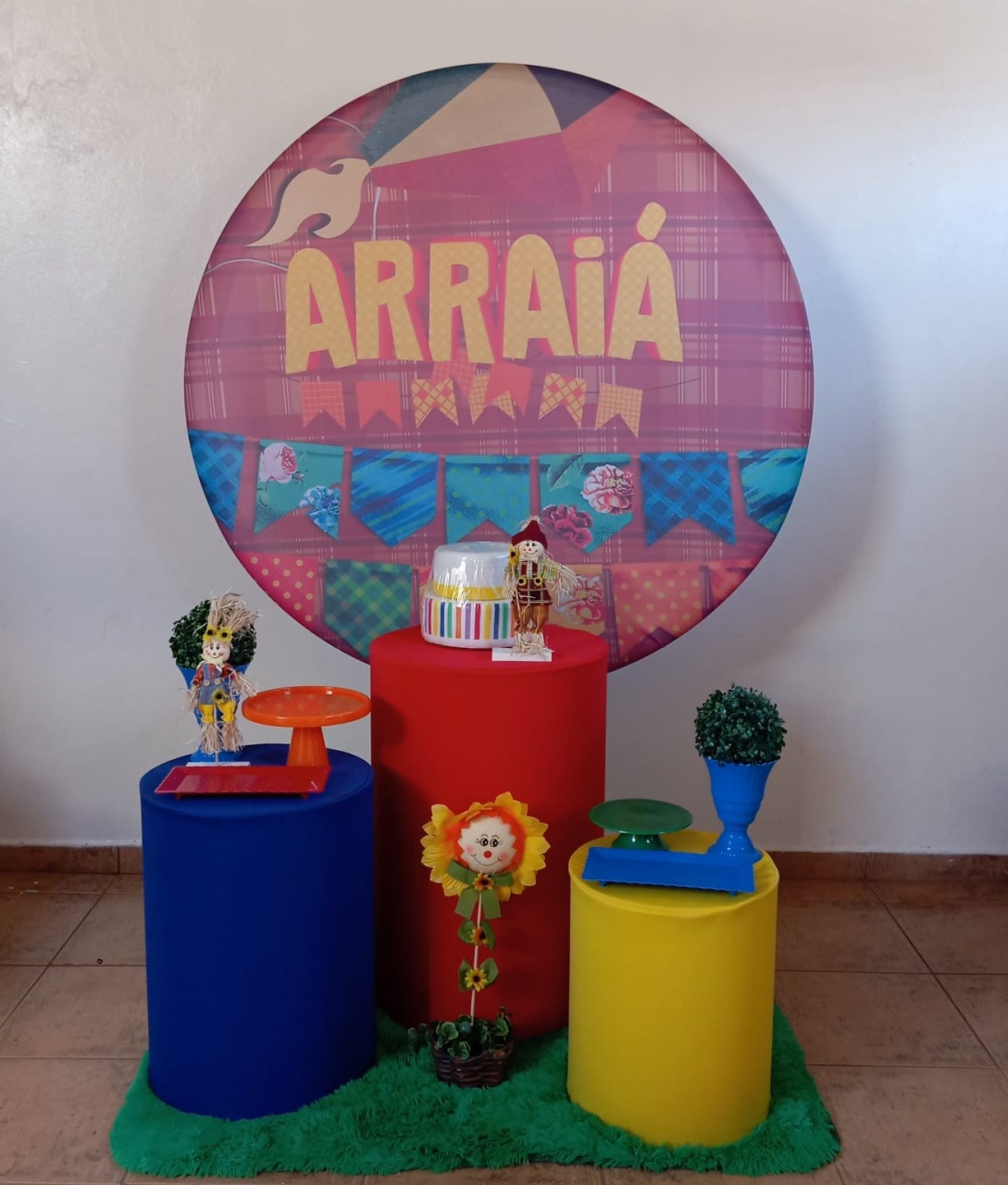 Festa Junina Arraia Combo 2 - Espelhomagicopeguemonte