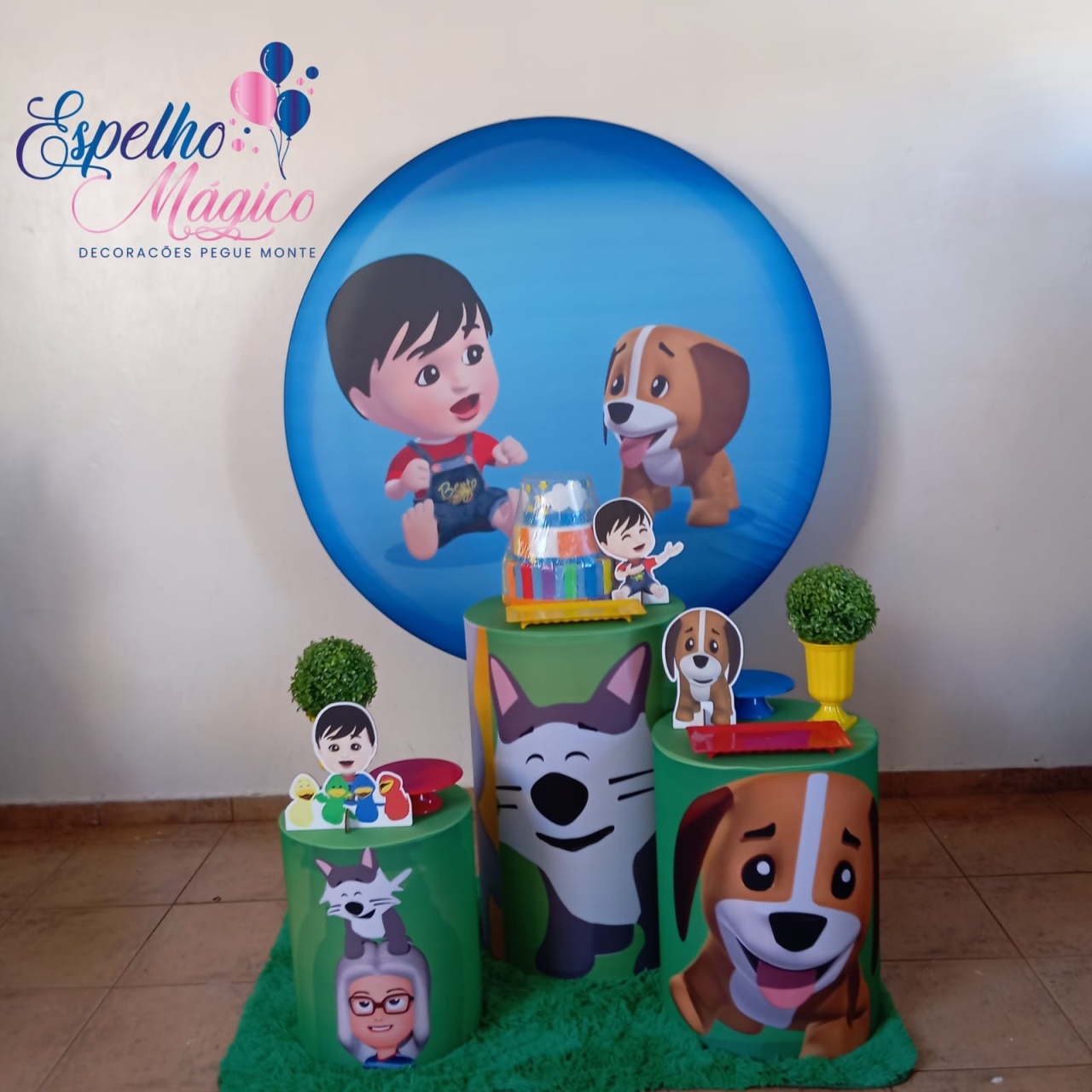  Bento E Toto  Combo 2 - Espelhomagicopeguemonte