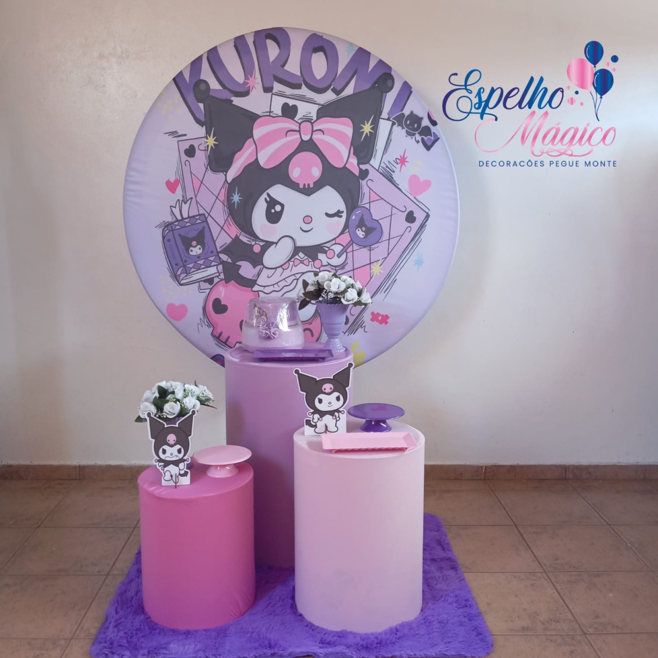 Kuromi Combo 2 - Espelhomagicopeguemonte