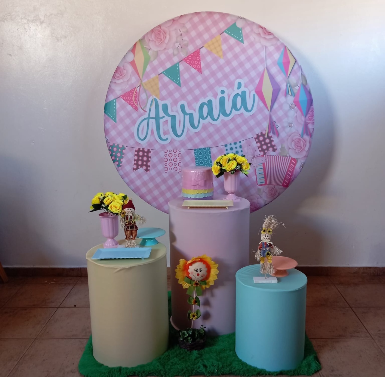 Festa Junina Arraia Candy Color Combo 2 - Espelhomagicopeguemonte