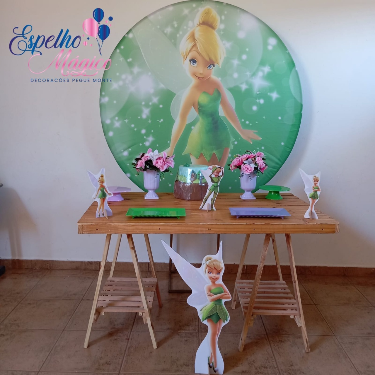 Tinkerbell (Sininho) Combo 3 - Espelhomagicopeguemonte