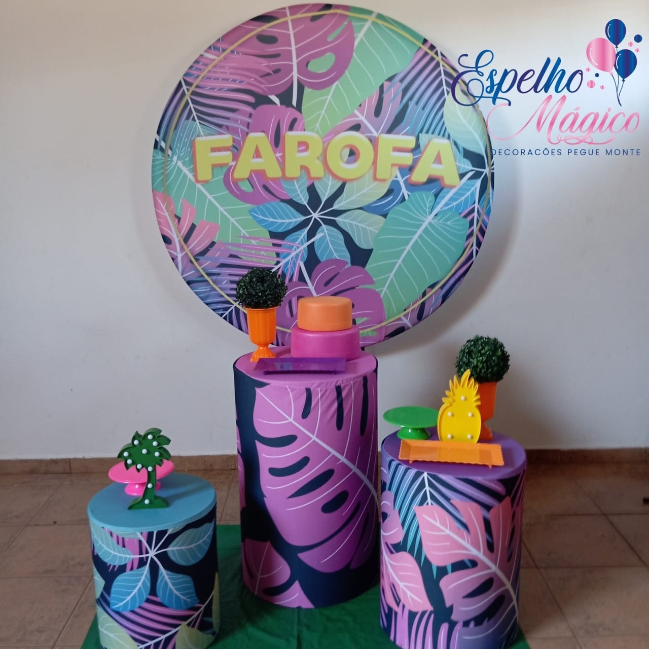 Farofa Combo 2 - Espelhomagicopeguemonte