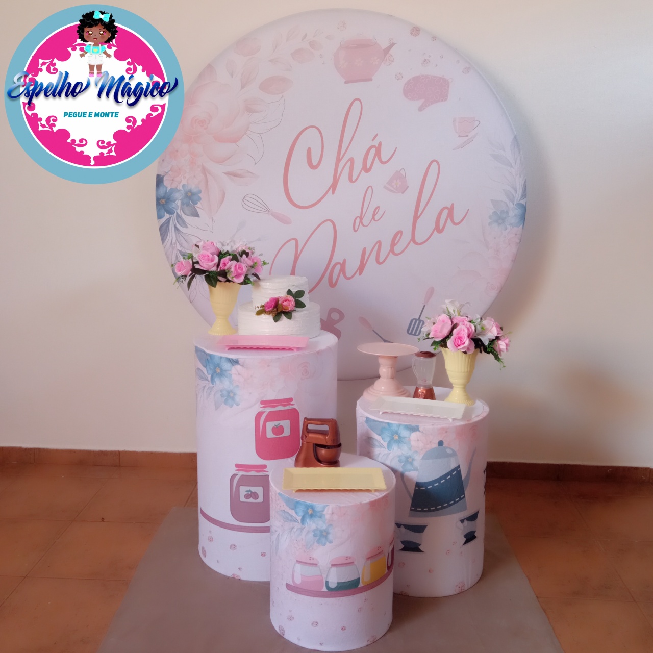 Chá de Panela Combo 2 - Espelhomagicopeguemonte