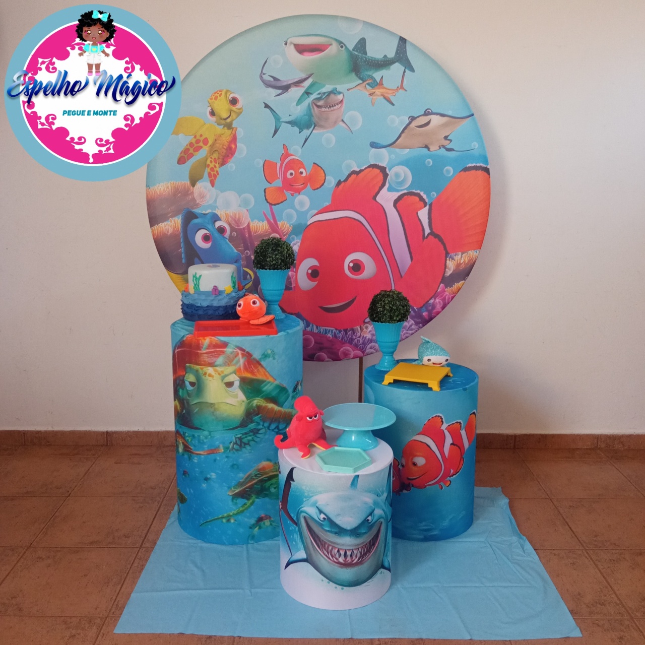 Procurando Nemo Combo 2 - Espelhomagicopeguemonte