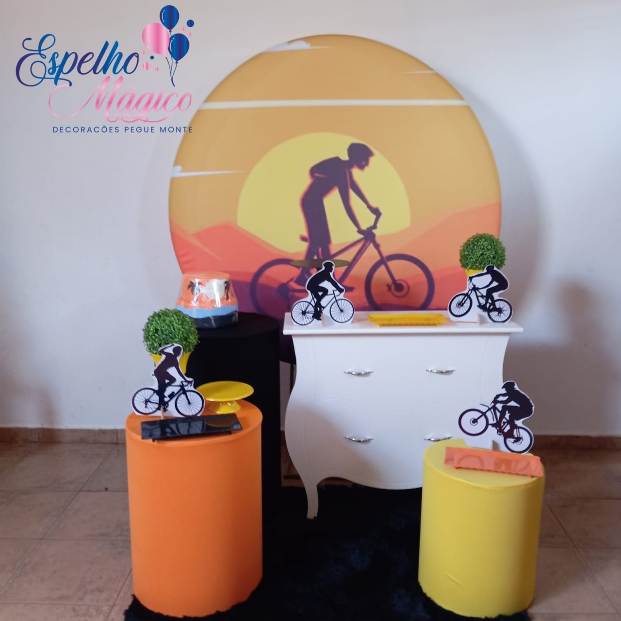 Bicicleta  Combo 1 - Espelhomagicopeguemonte