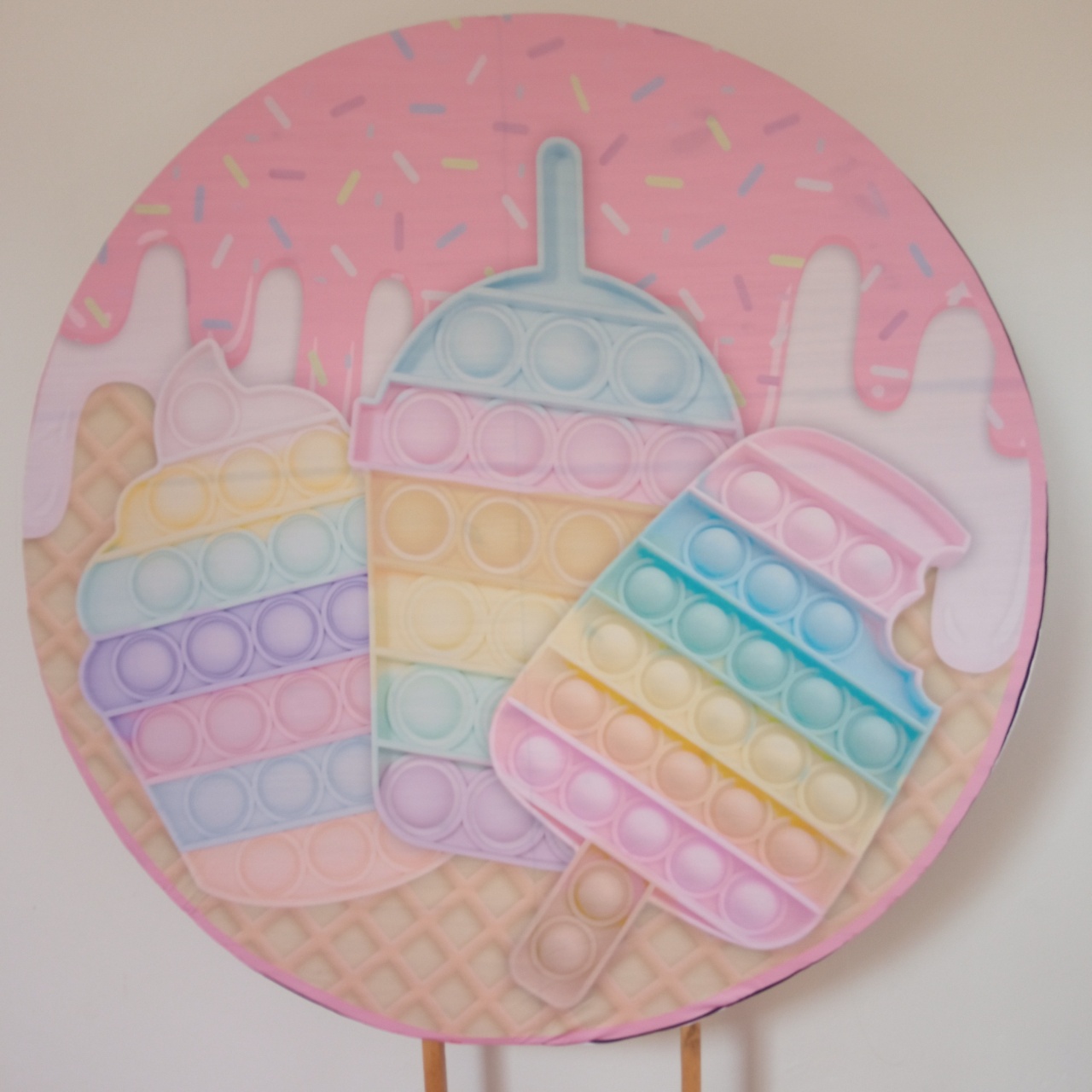 Capa Painel Pop It Candy - Espelhomagicopeguemonte