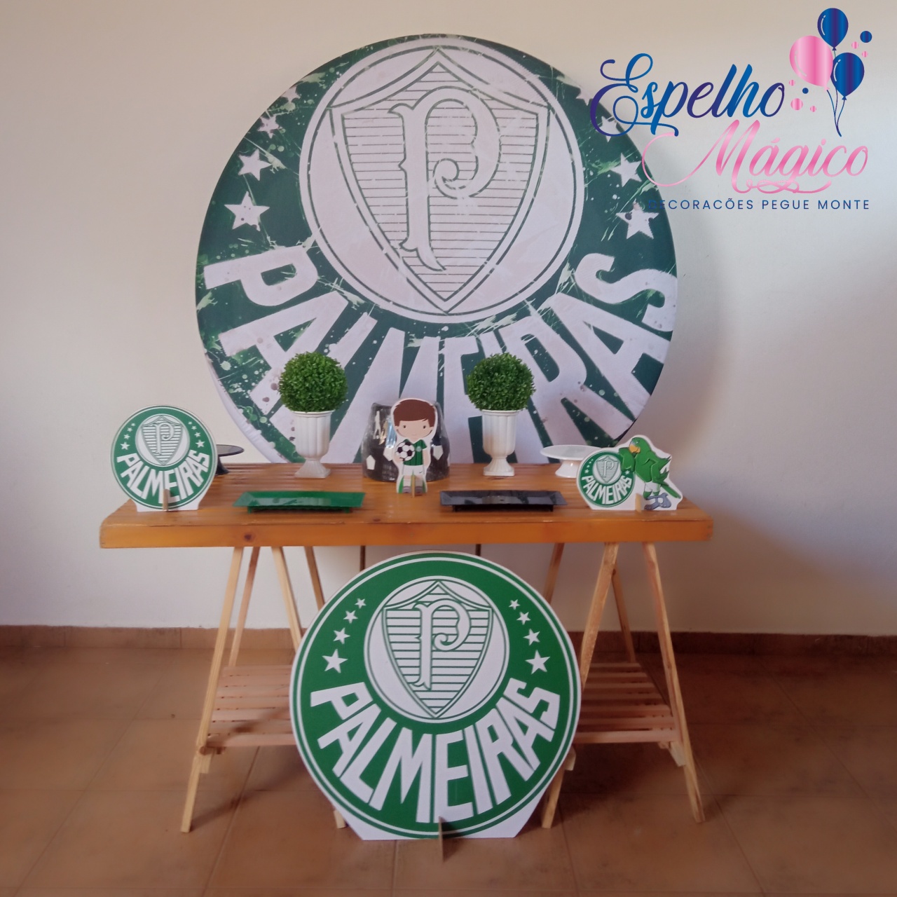 Palmeiras Combo 3 - Espelhomagicopeguemonte