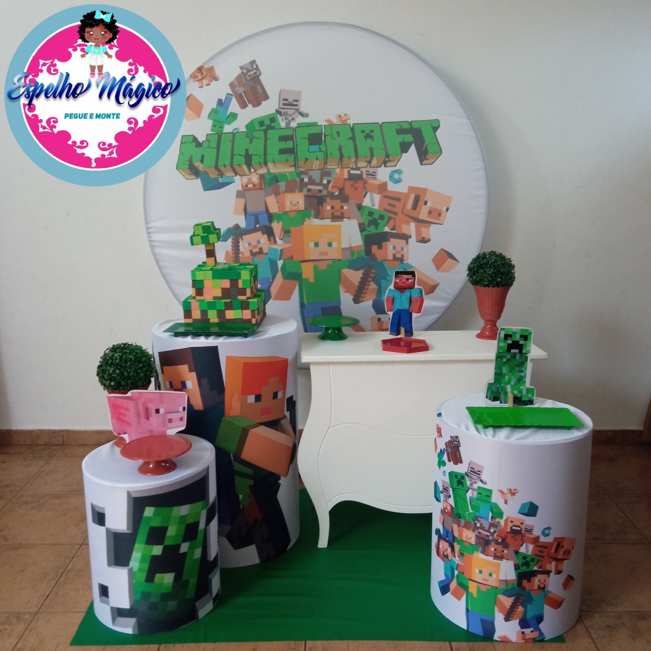  Minicraft Combo 1 - Espelhomagicopeguemonte
